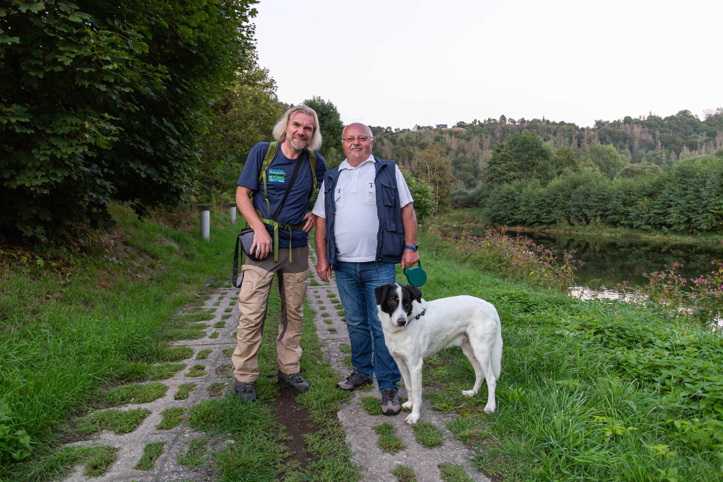 Hiking Germany’s Green Belt with GDR escapee Günter Wetzel