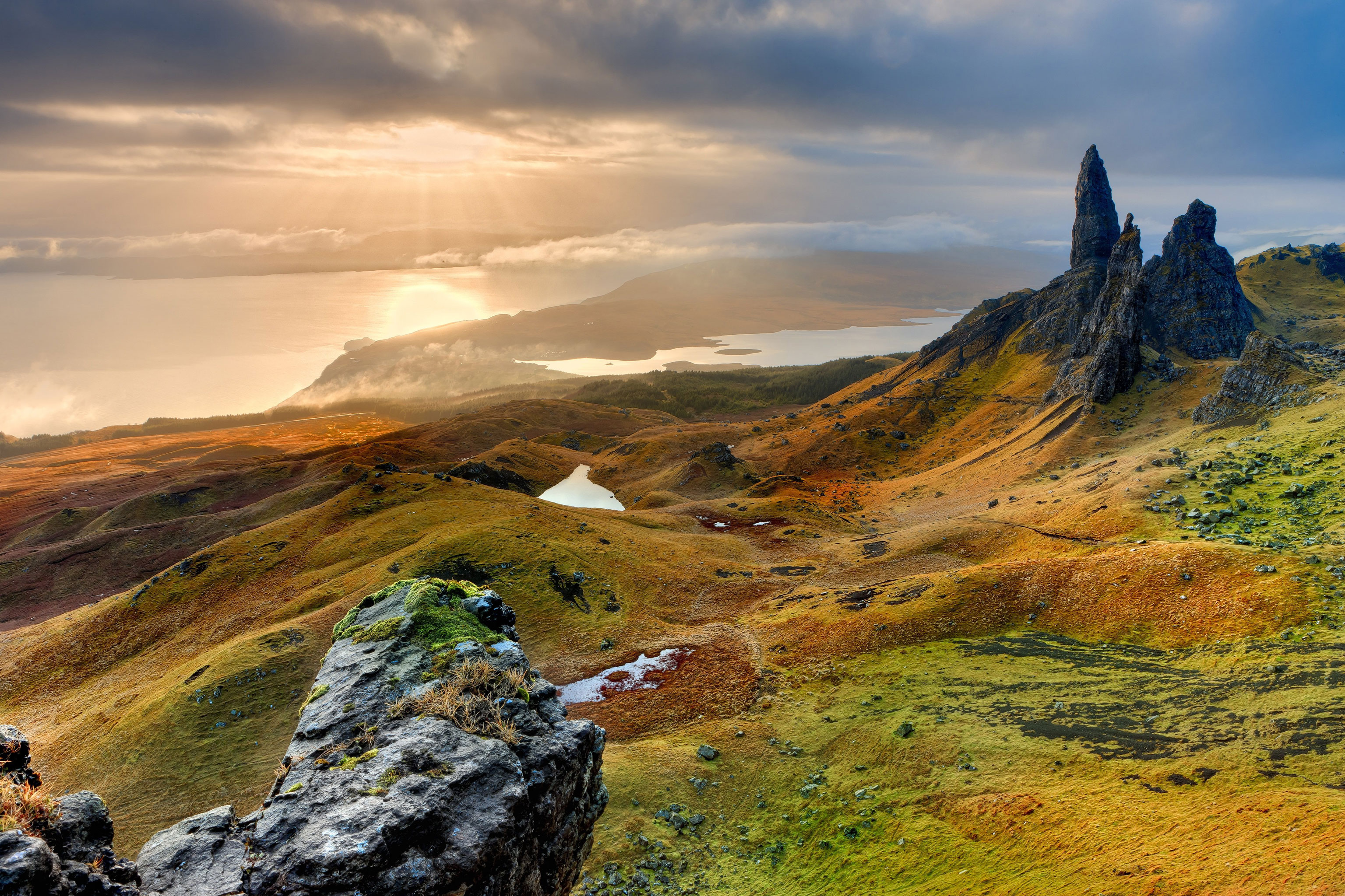 Landschaft Schottland
