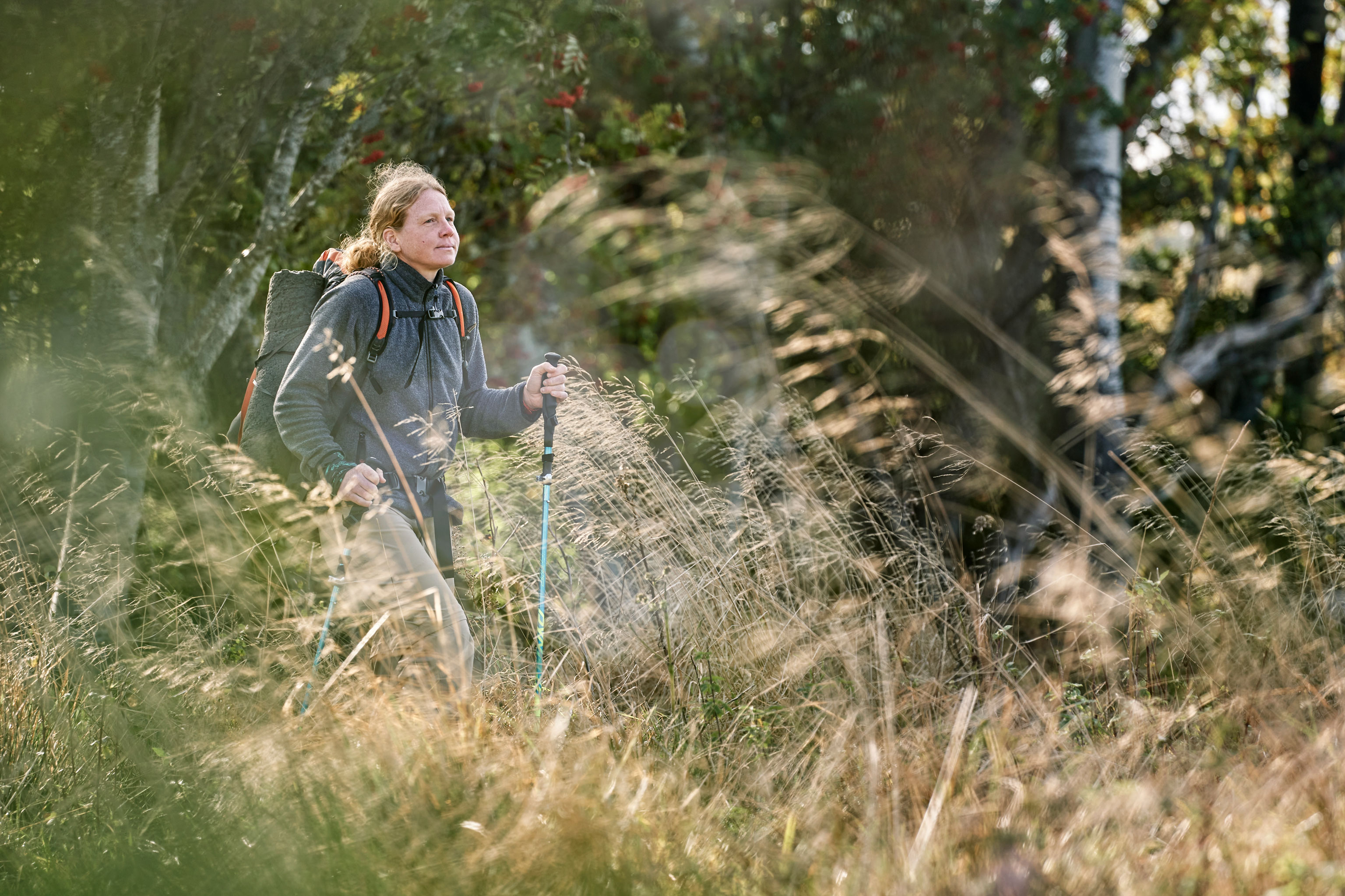 Hiking adventure extreme-hiker Anke Müller