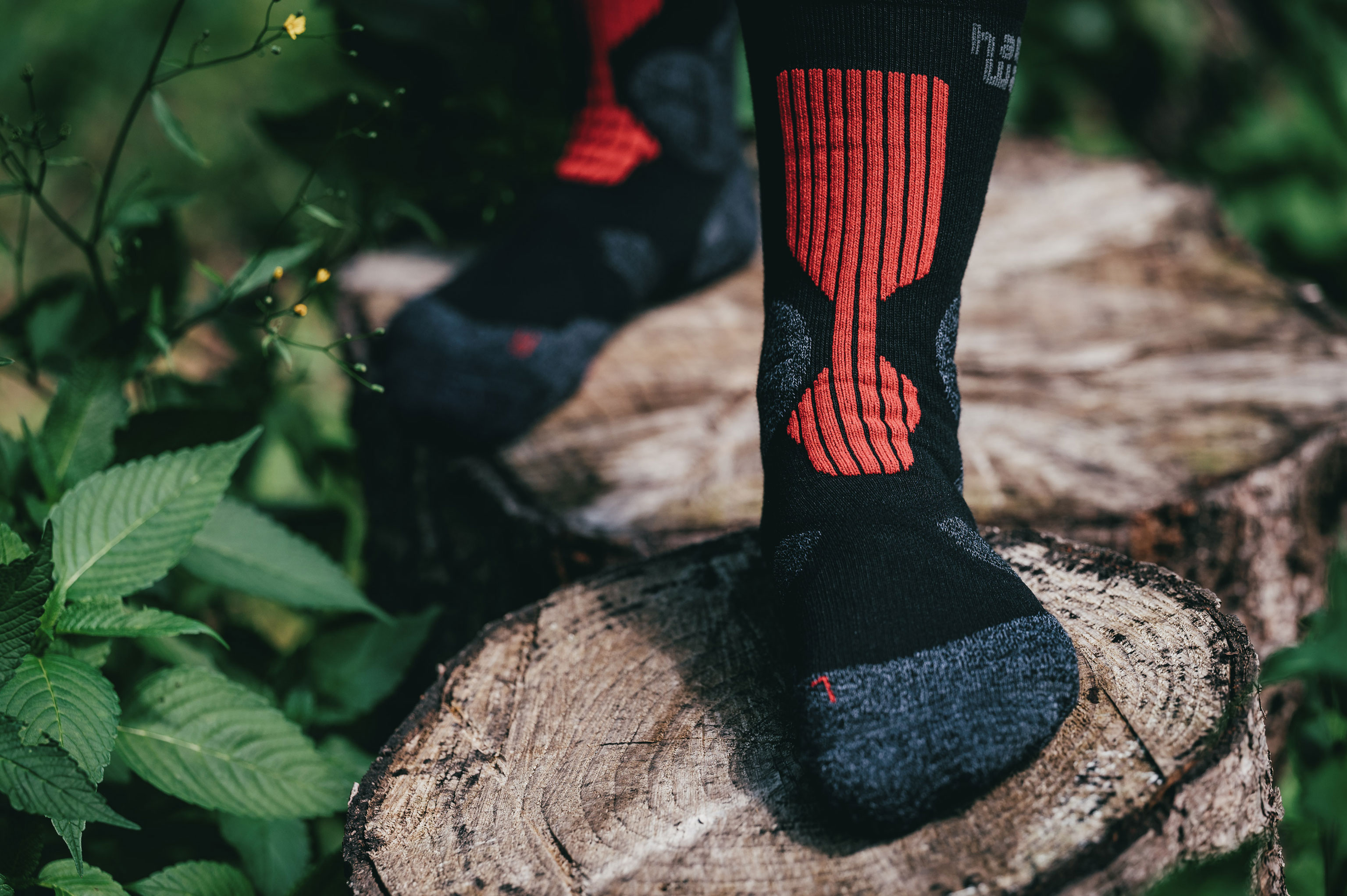 What kind of socks are best for hiking ergonomic cut