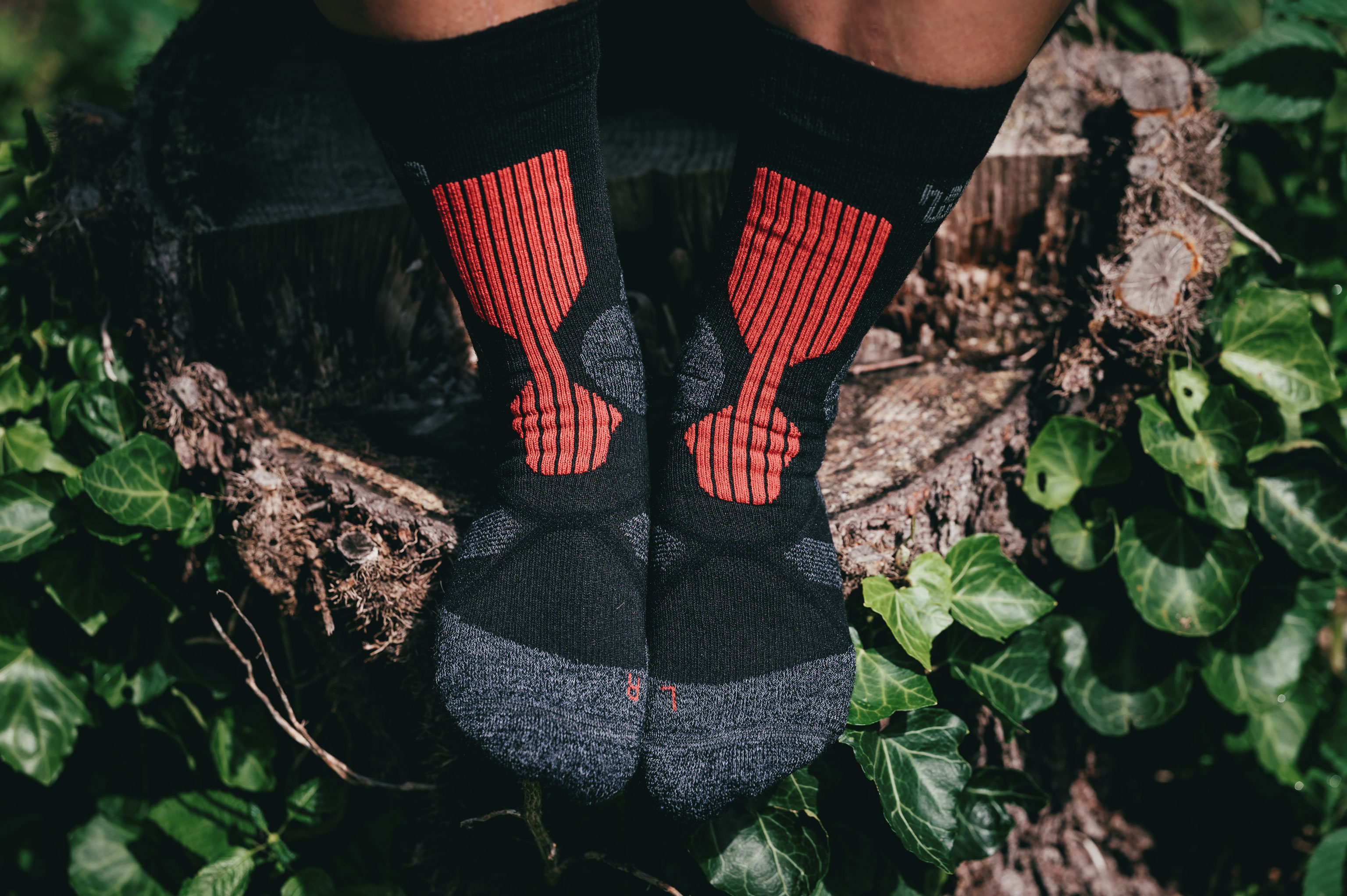 Socks for walking boots Hiking sock material merino wool