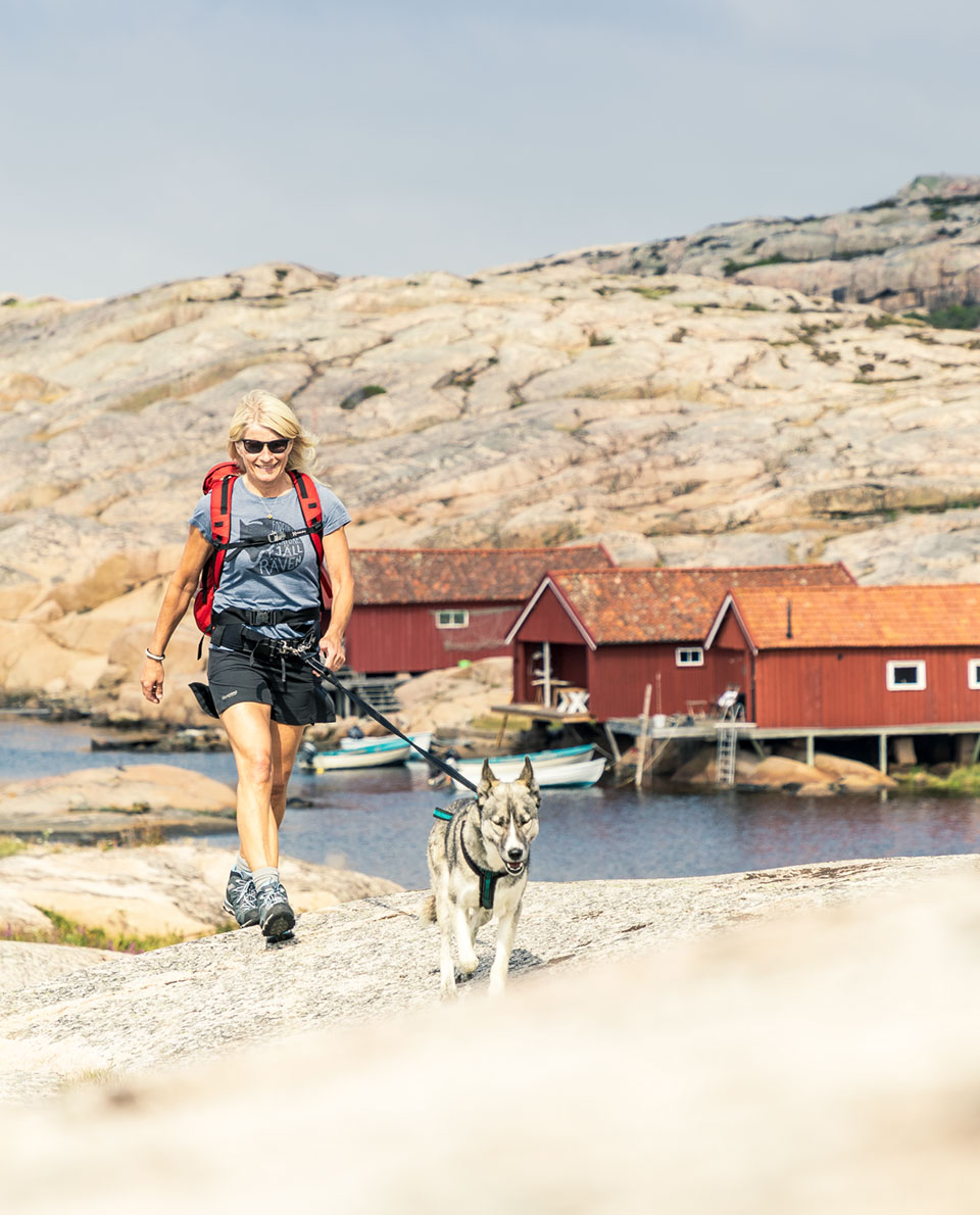 European long-distance trails Bohusleden archipelago scenery southern Sweden