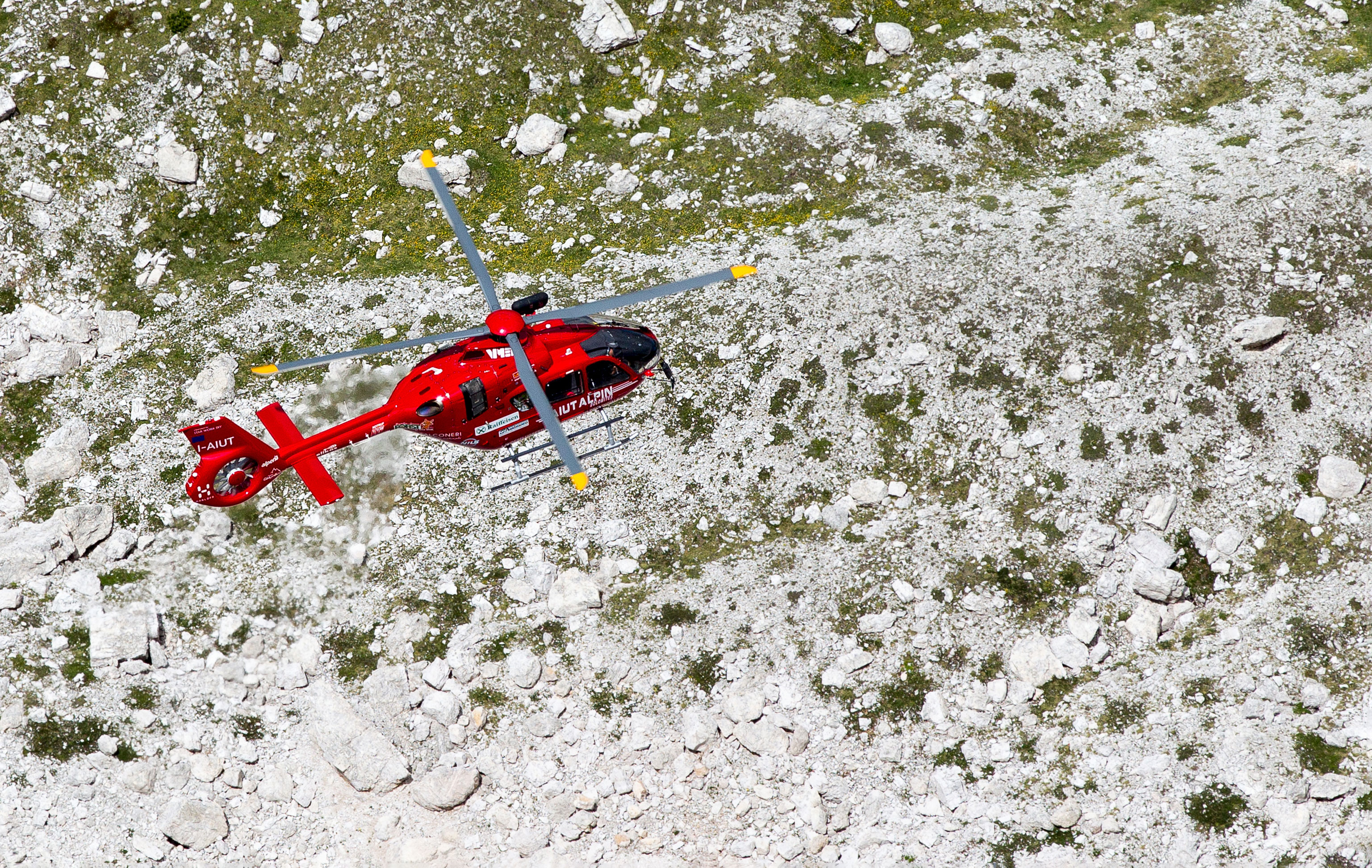 Thru-hiker rescued by helicopter after injury