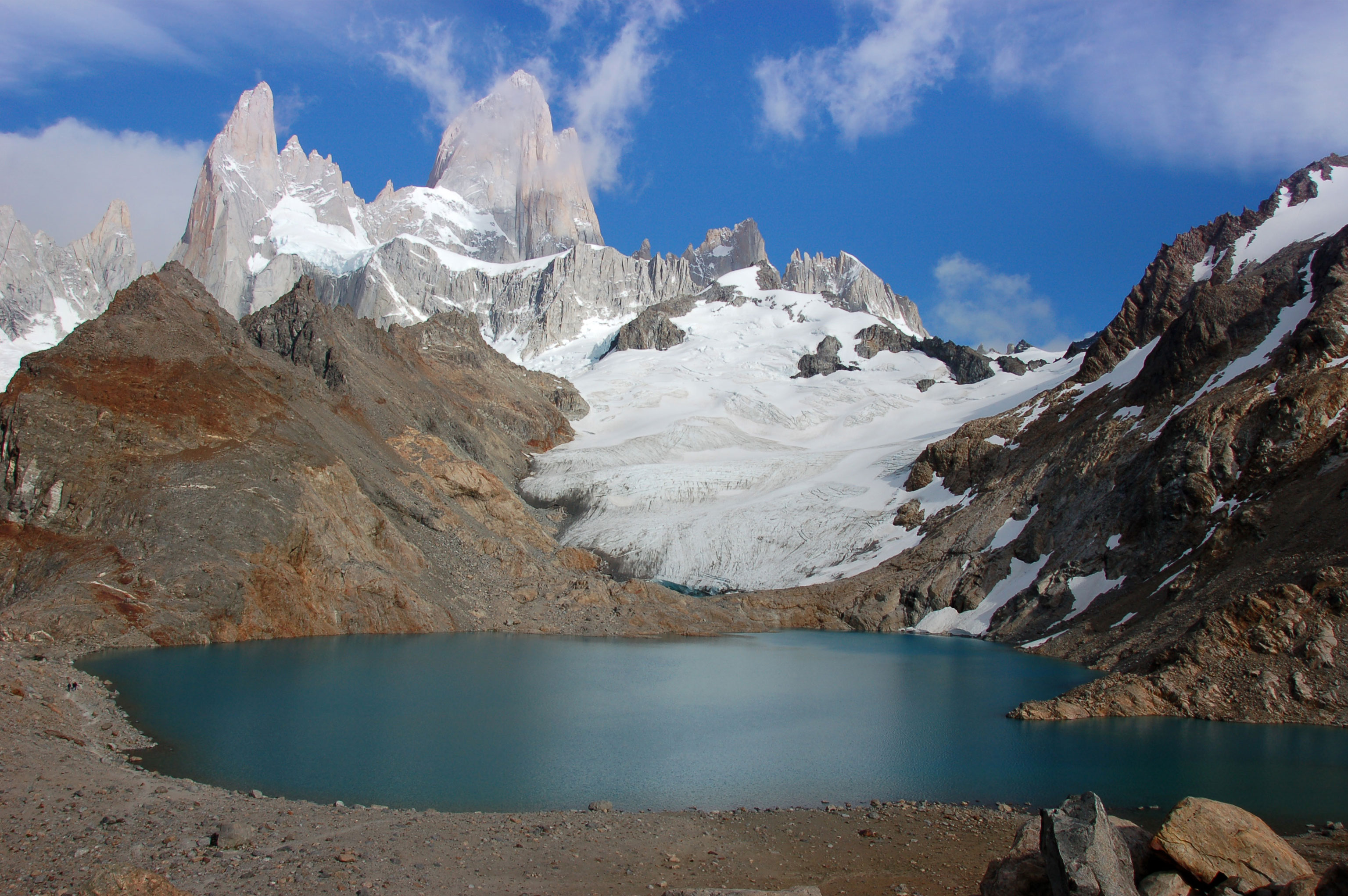 Long-distance hiking trails Greater Patagonian Trail Monte Fitzroy