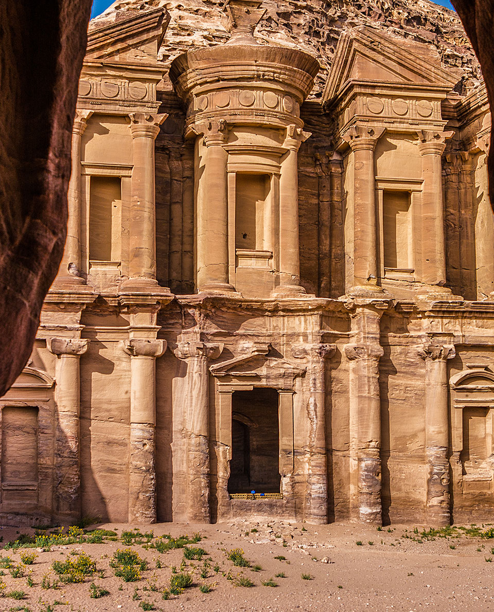 Weitwanderwege Jordan Trail Petra historische Stätten