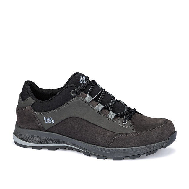 Leather hiking shoe with a leather lining Hanwag Banks Low LL