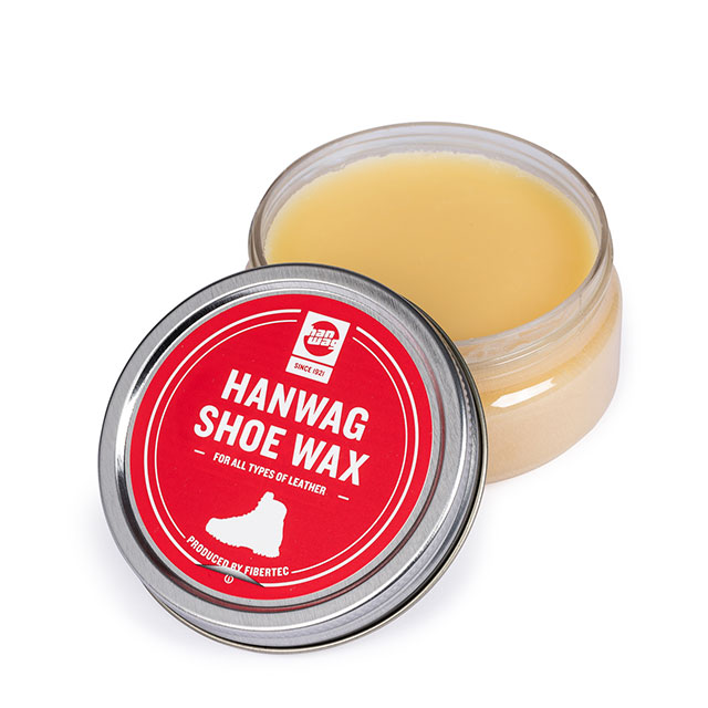 HANWAG shoe wax for leather hiking shoes and boots