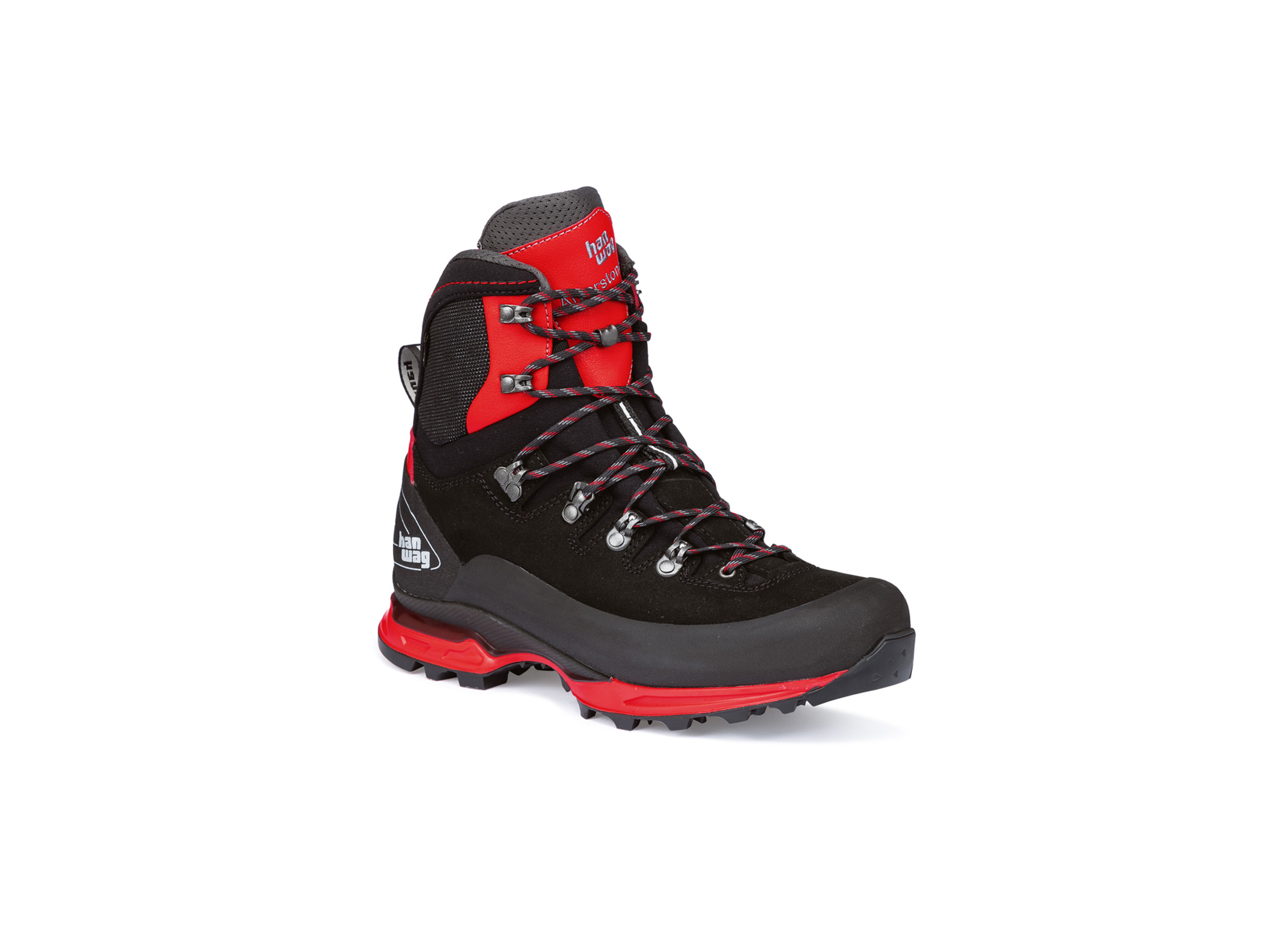 Hiking boots for trekking with dogs Hanwag Alverstone GTX