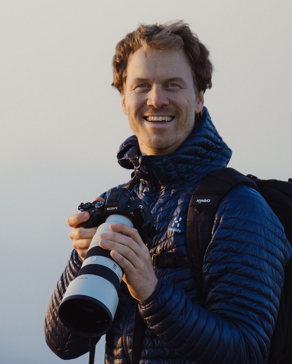 Adventure photographer and German Roamer, Roman Königshofer