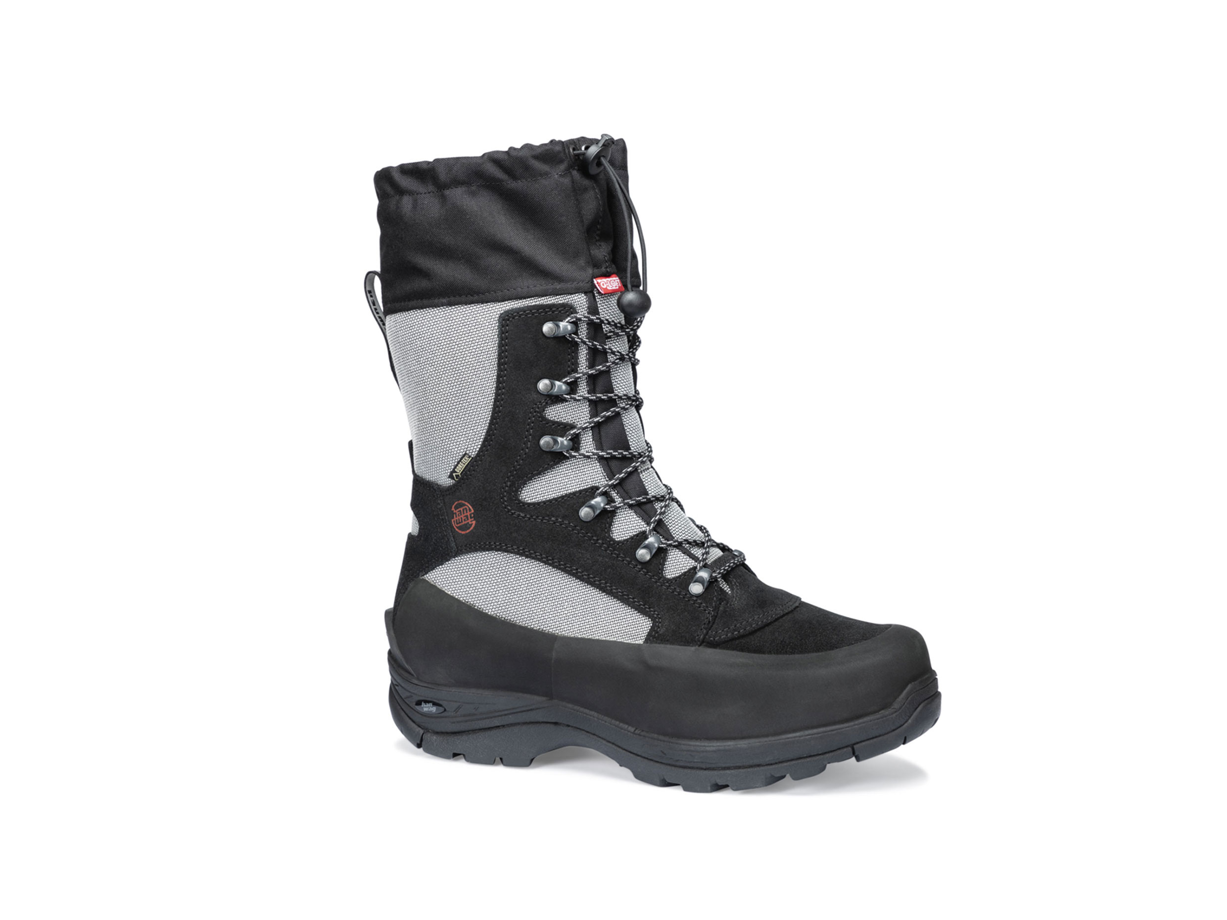 The Hanwag Abisko GTX, boots for the extreme cold