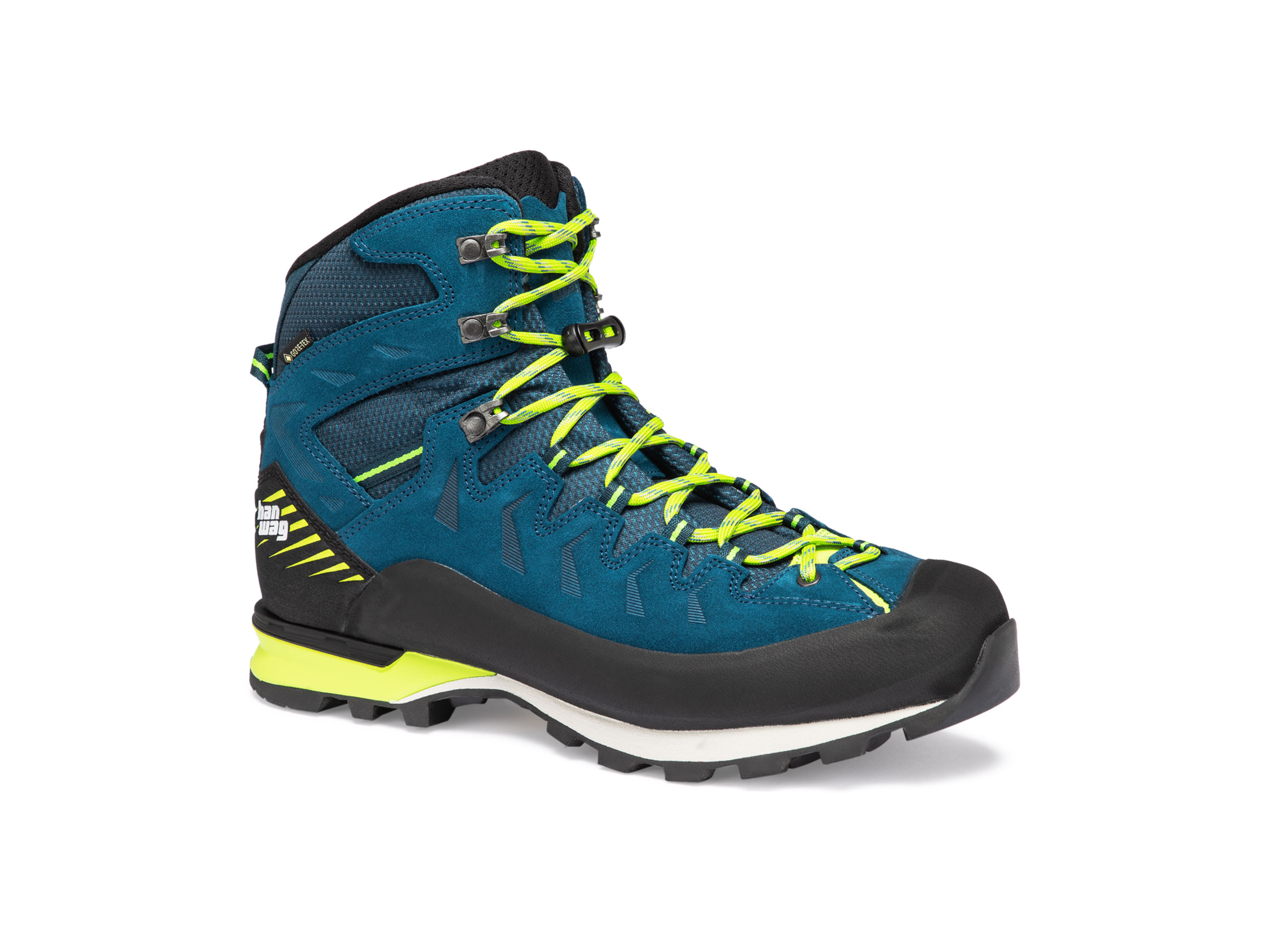 Hanwag Makra Pro GTX in different colours