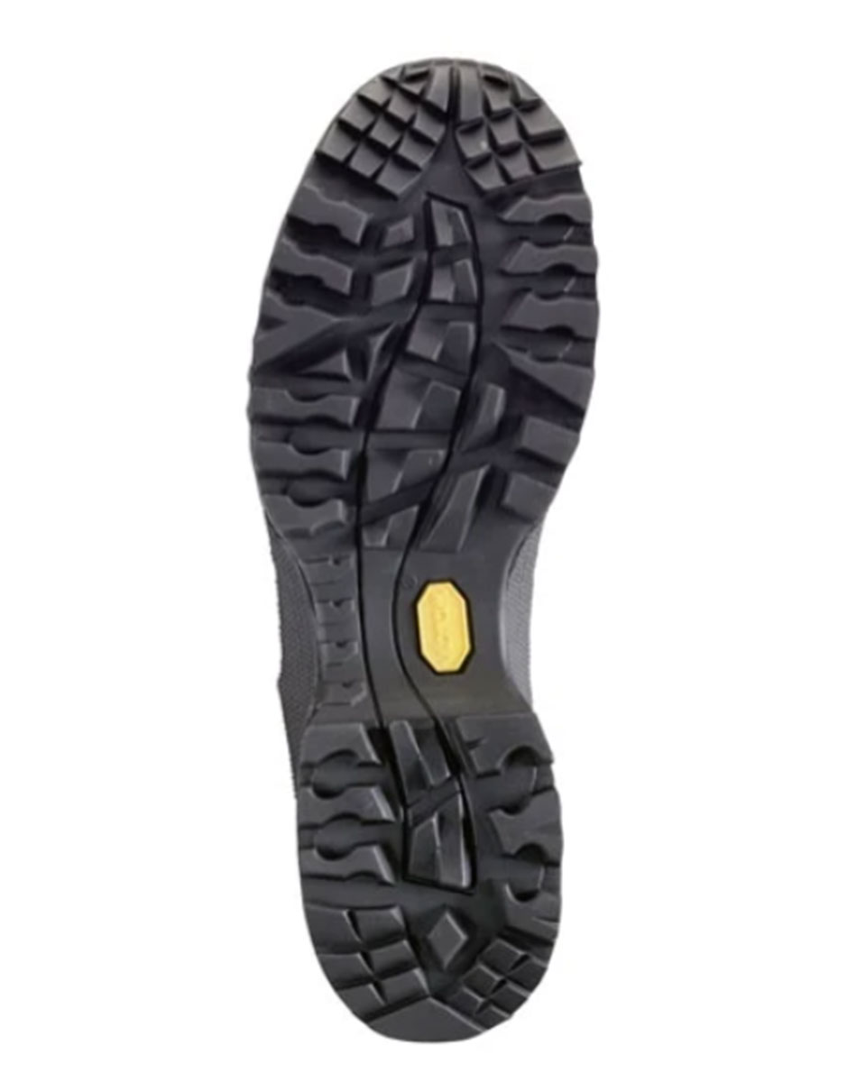 The Hanwag Vibram AW Integral sole seen from below